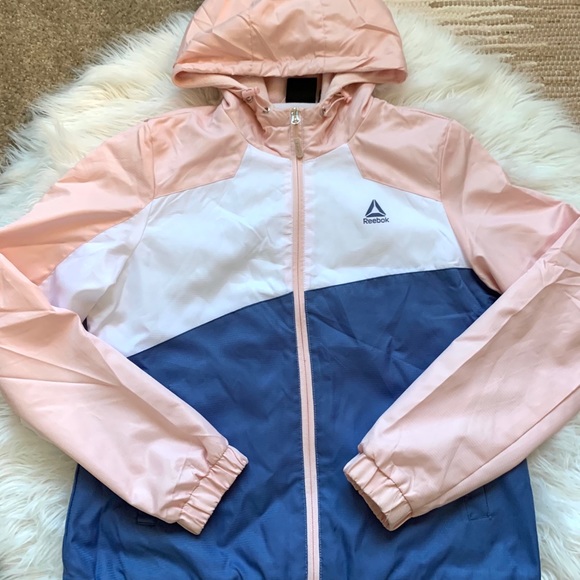 NWOT Reebok Color-Block Windbreaker - Picture 2 of 12